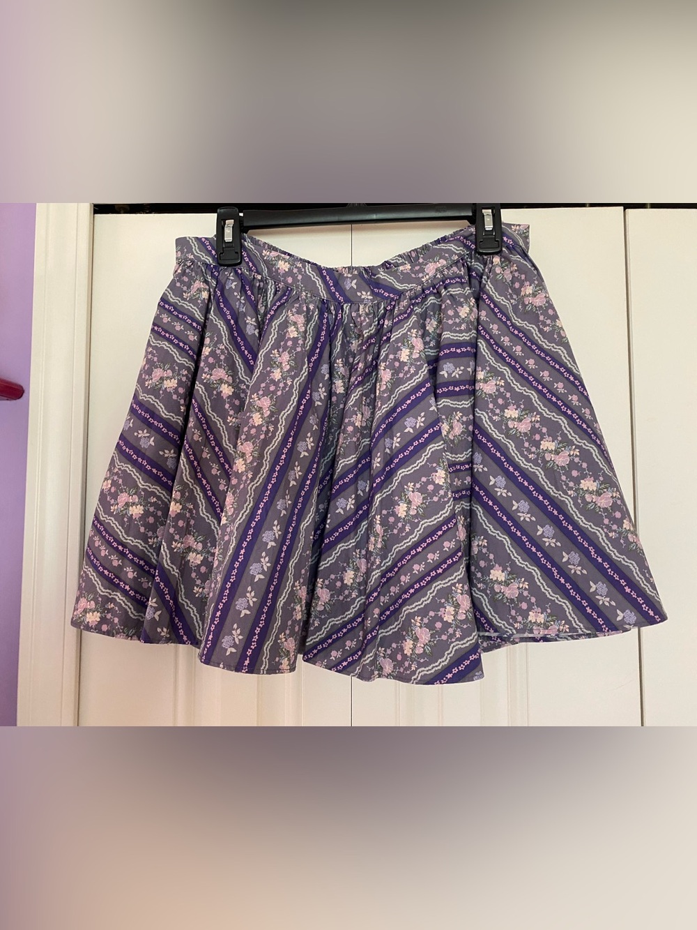 Free People Gaia floral print mini skirt - Picture 3 of 7